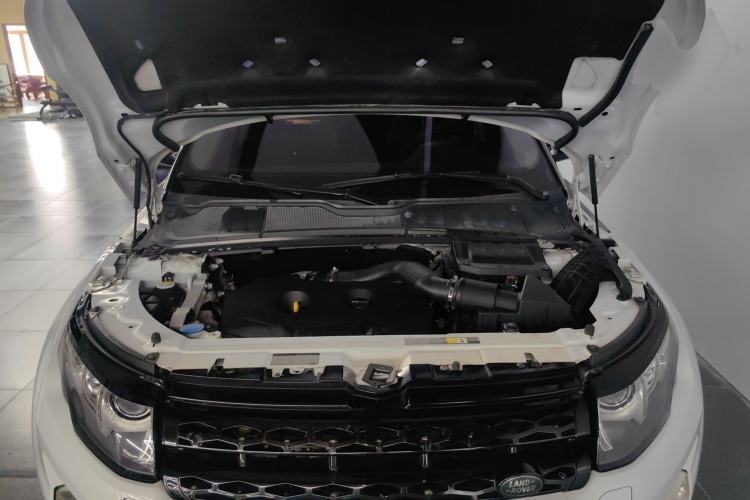 Used Land Rover Range Evoque 2014 2.0T 5-Door Ignite Edition Engine Bay