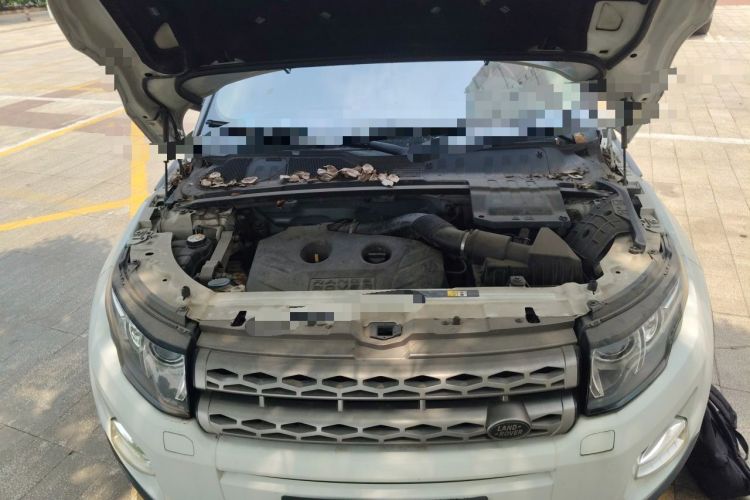 Used Land Rover Range Evoque 2014 2.0T 5-Door Luxury Edition Engine Bay
