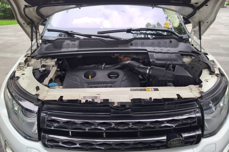 Used Land Rover Range Evoque 2014 2.0T 5-Door Ignite Edition Engine Bay