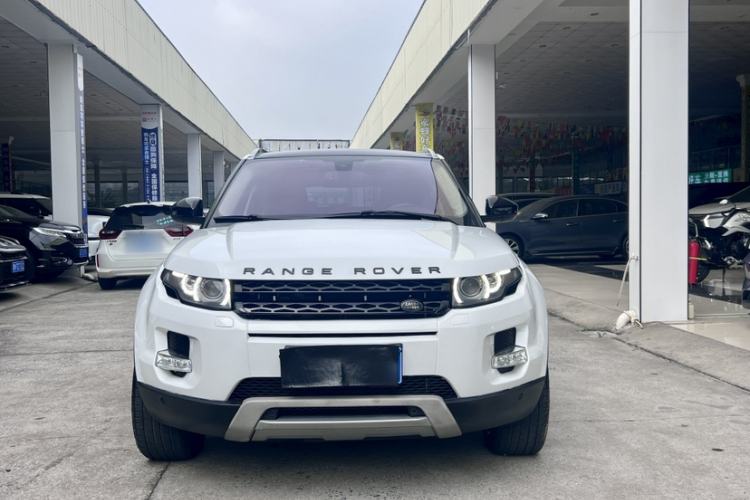 Used Land Rover Range Evoque 2014 2.0T 5-Door Luxury Edition Exterior 1