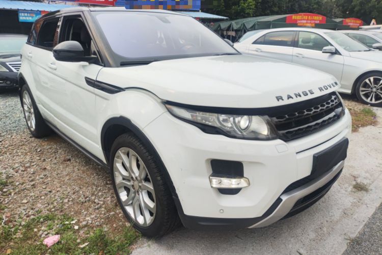 Used Land Rover Range Evoque 2014 2.0T 5-Door Ignite Edition Exterior 1