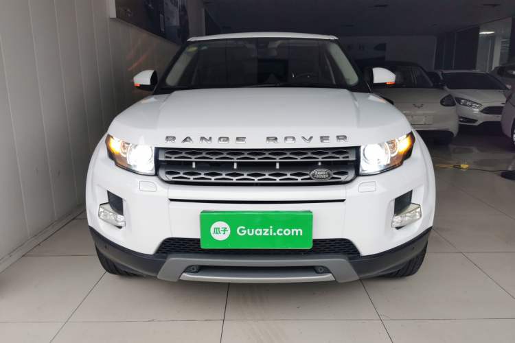 Used Land Rover Range Evoque 2014 2.0T 5-Door YAOZHEN Edition Exterior 1