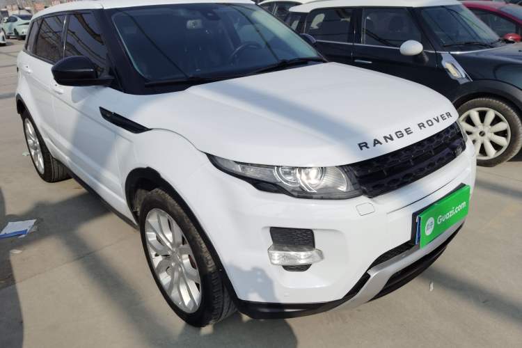 Used Land Rover Range Evoque 2014 2.0T 5-Door Ignite Edition Exterior 1