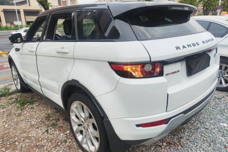 Used Land Rover Range Evoque 2014 2.0T 5-Door Ignite Edition Exterior 2