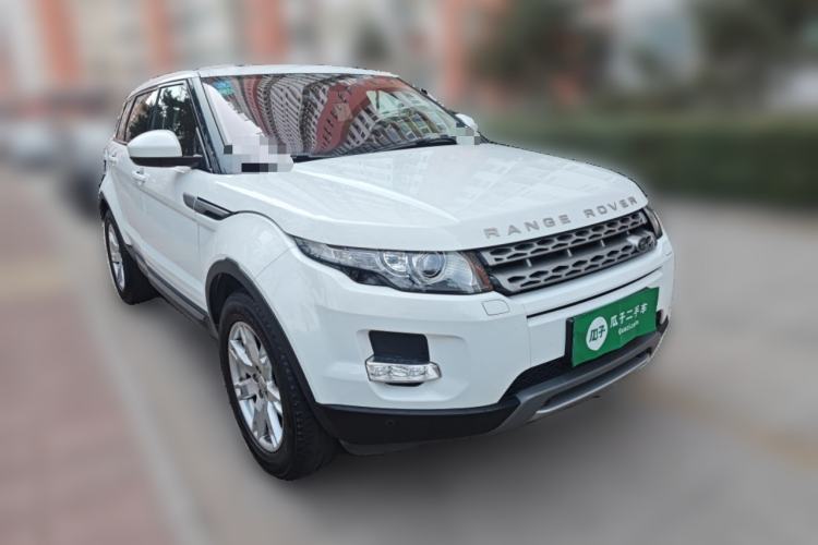 Used Land Rover Range Evoque 2014 2.0T 5-Door Luxury Edition Exterior 2