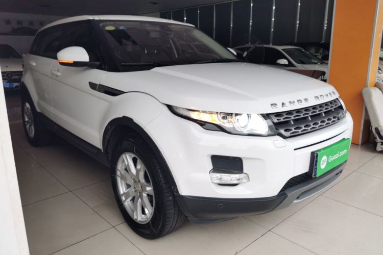 Used Land Rover Range Evoque 2014 2.0T 5-Door YAOZHEN Edition Exterior 2