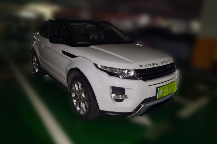 Used Land Rover Range Evoque 2014 2.0T 5-Door Ignite Edition Exterior 2