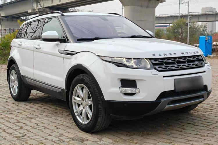 Used Land Rover Range Evoque 2014 2.0T 5-Door Luxury Edition Exterior 2
