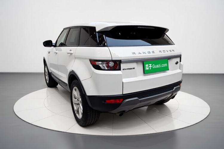 Used Land Rover Range Evoque 2014 2.0T 5-Door Luxury Edition Exterior 3