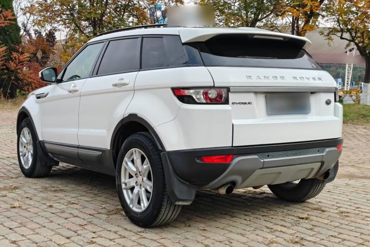 Used Land Rover Range Evoque 2014 2.0T 5-Door Luxury Edition Exterior 3
