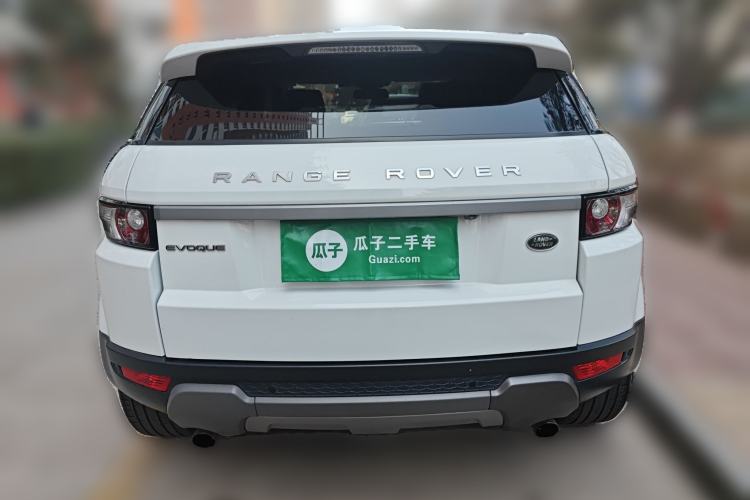 Used Land Rover Range Evoque 2014 2.0T 5-Door Luxury Edition Exterior 4