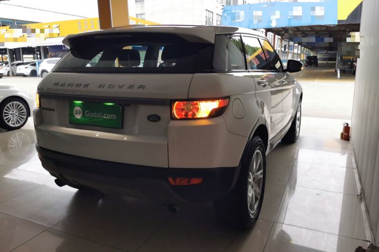Used Land Rover Range Evoque 2014 2.0T 5-Door YAOZHEN Edition Exterior 5