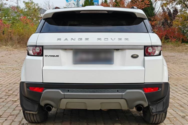 Used Land Rover Range Evoque 2014 2.0T 5-Door Luxury Edition Exterior 5