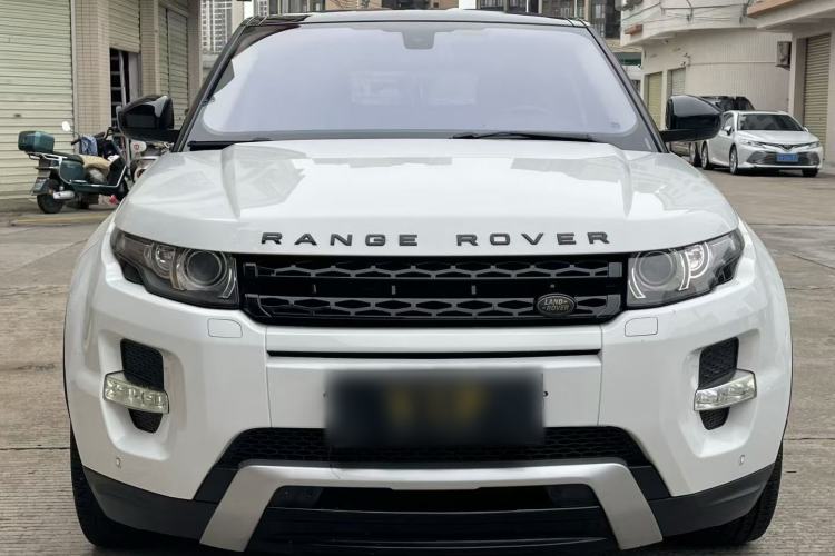 Used Land Rover Range Evoque 2014 2.0T 5-Door Ignite Edition Exterior 8