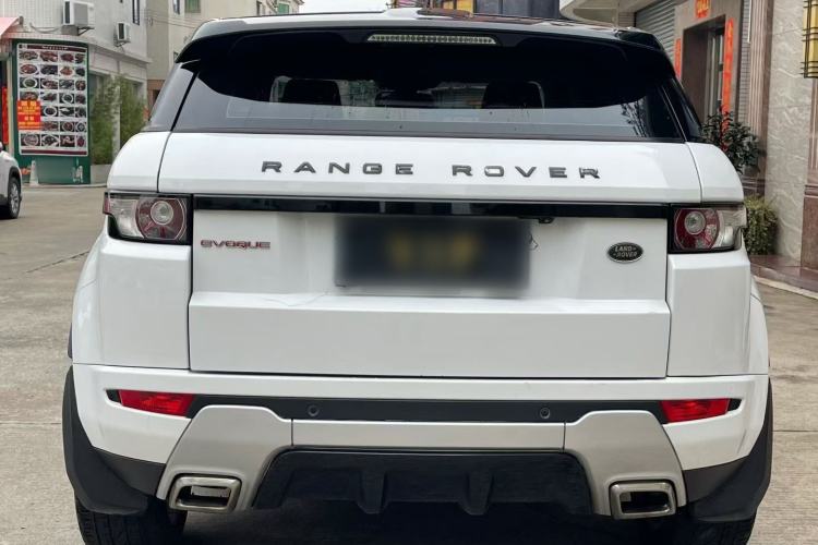 Used Land Rover Range Evoque 2014 2.0T 5-Door Ignite Edition Exterior 9