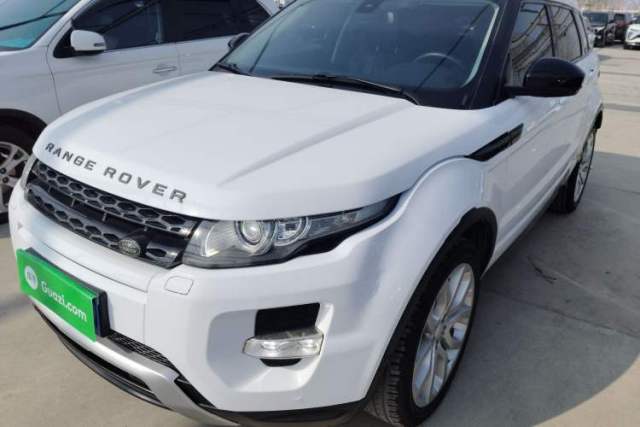 Used Land Rover Range Evoque 2014 2.0T 5-Door Ignite Edition
