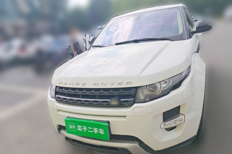 Used Land Rover Range Evoque 2014 2.0T 5-Door YAOZHEN Edition Front