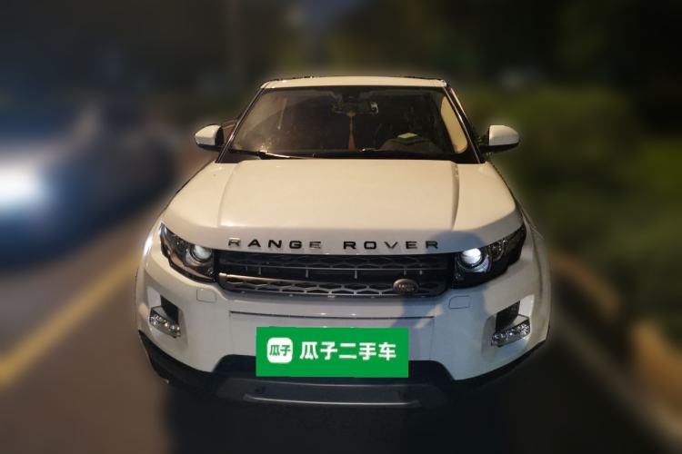 Used Land Rover Range Evoque 2014 2.0T 5-Door YAOZHEN Edition Front