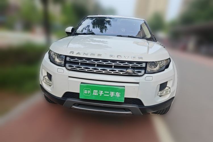 Used Land Rover Range Evoque 2014 2.0T 5-Door Luxury Edition Front
