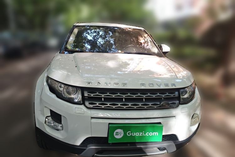 Used Land Rover Range Evoque 2014 2.0T 5-Door Luxury Edition Front