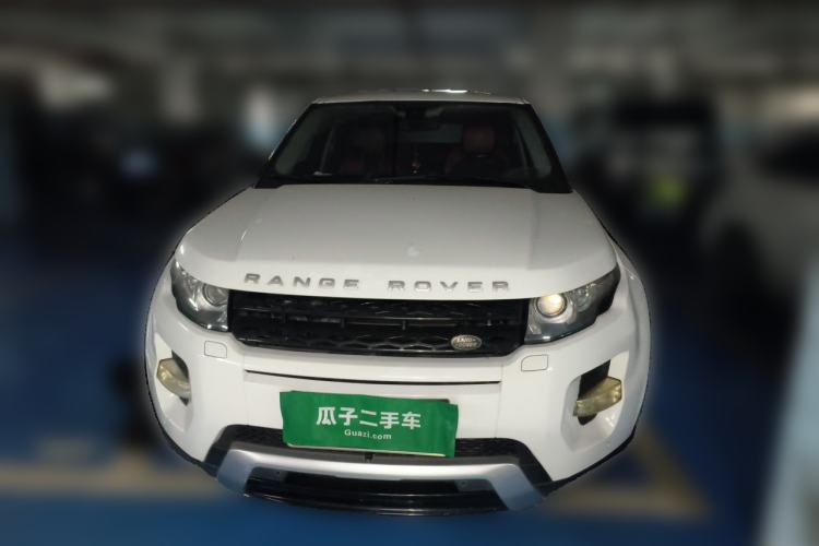 Used Land Rover Range Evoque 2014 2.0T 5-Door Ignite Edition Front