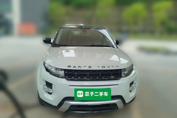 Used Land Rover Range Evoque  Front