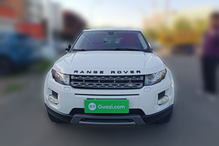 Used Land Rover Range Evoque 2014 2.0T 5-Door Luxury Edition Front