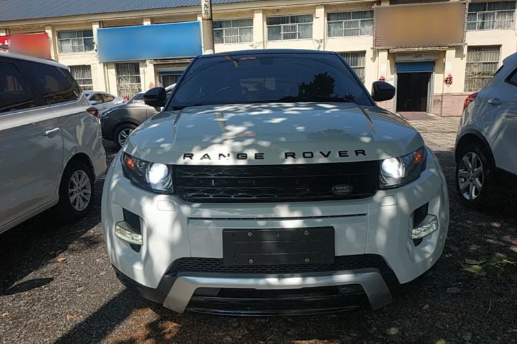 Used Land Rover Range Evoque 2014 2.0T 5-Door Ignite Edition Front