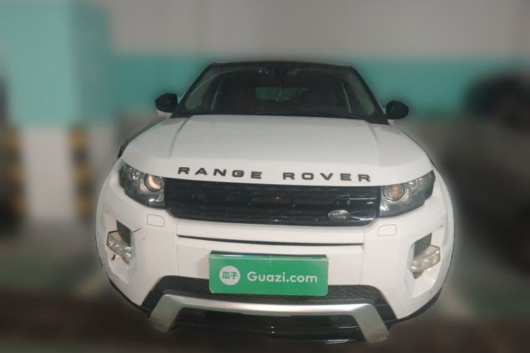 Used Land Rover Range Evoque 2014 2.0T 5-Door Ignite Edition Front
