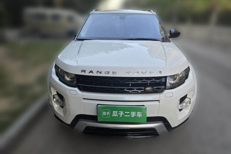 Used Land Rover Range Evoque 2014 2.0T 5-Door Ignite Edition Front
