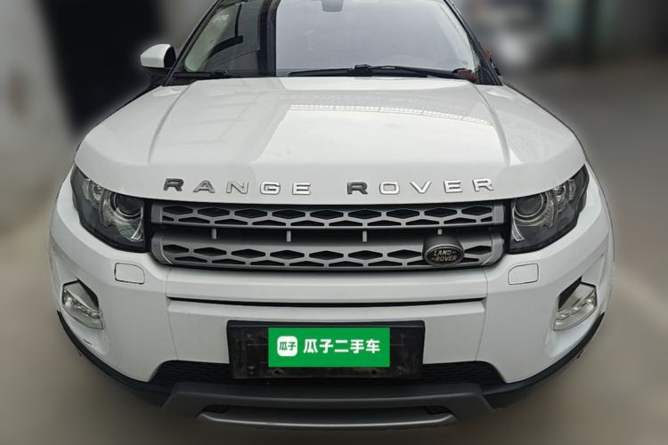 Used Land Rover Range Evoque 2014 2.0T 5-Door YAOZHEN Edition Front