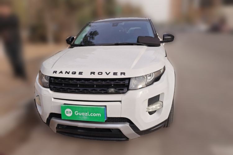 Used Land Rover Range Evoque 2014 2.0T 5-Door Ignite Edition Front