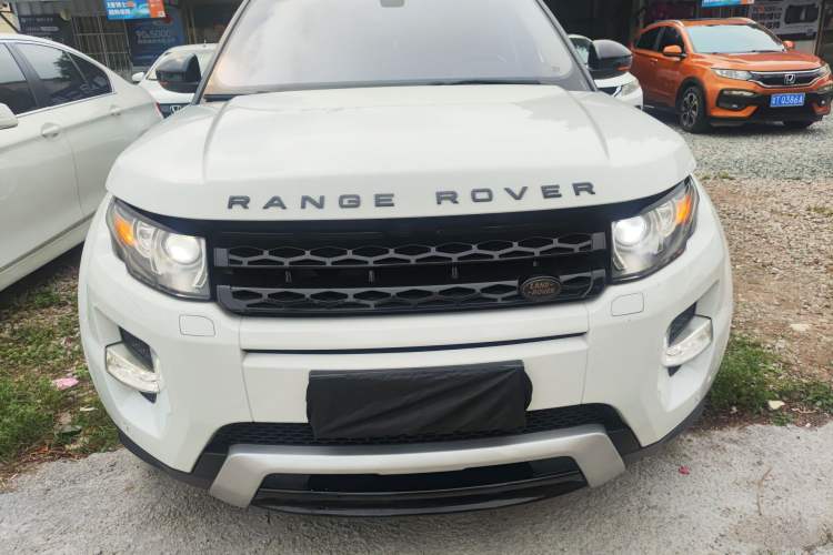 Used Land Rover Range Evoque 2014 2.0T 5-Door Ignite Edition Front