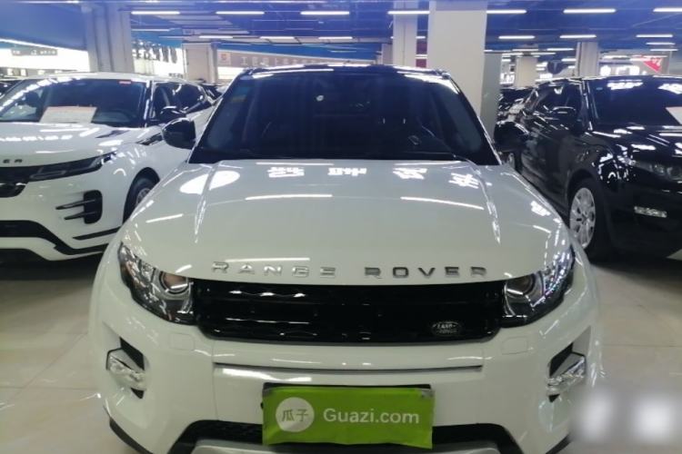 Used Land Rover Range Evoque 2014 2.0T 5-Door Ignite Edition Front