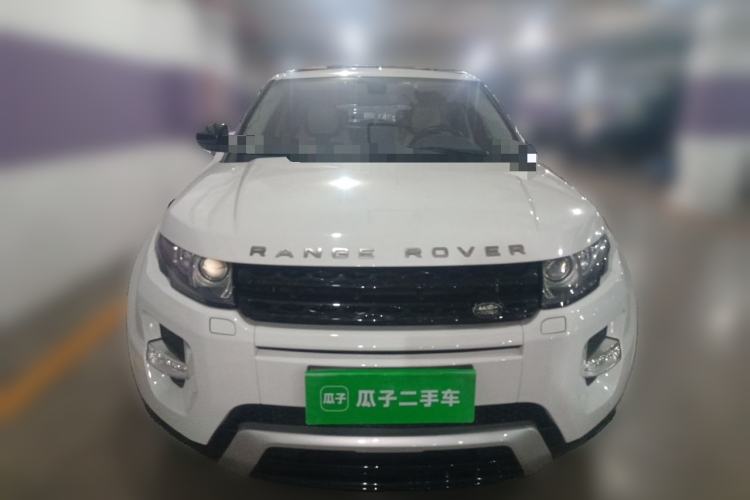 Used Land Rover Range Evoque 2014 2.0T 5-Door Ignite Edition Front
