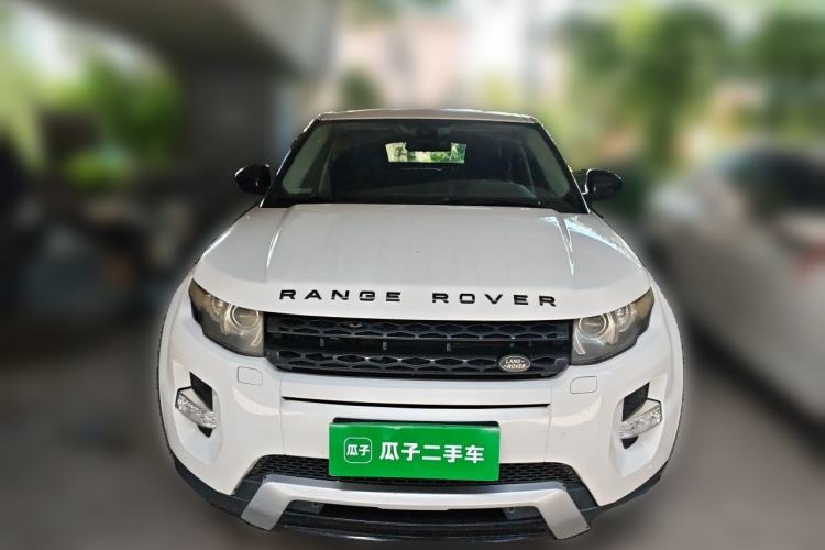 Used Land Rover Range Evoque 2014 2.0T 5-Door Ignite Edition Front