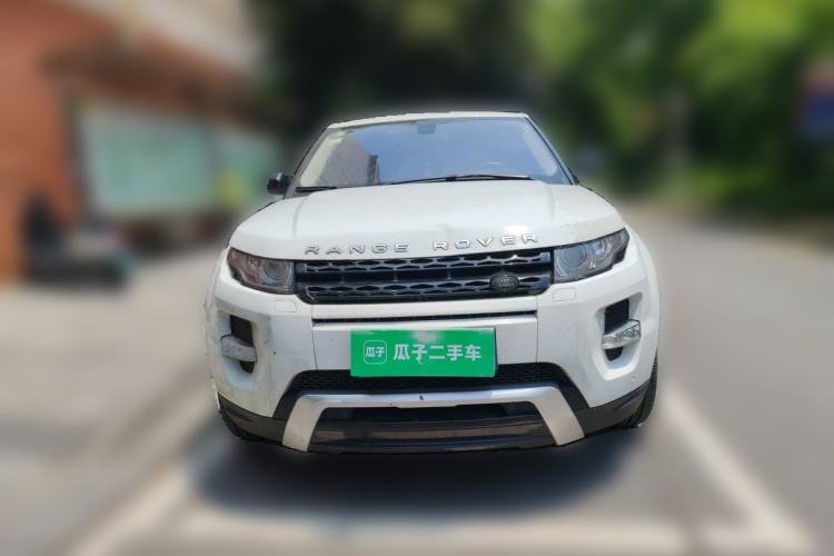 Used Land Rover Range Evoque 2014 2.0T 5-Door Ignite Edition Front