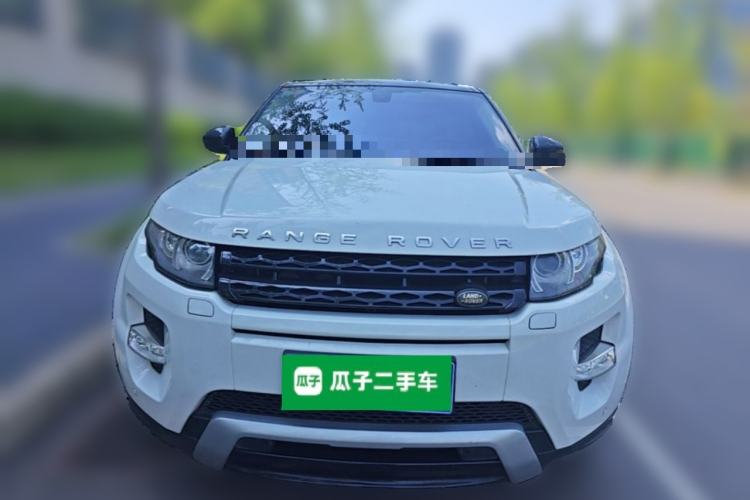 Used Land Rover Range Evoque 2014 2.0T 5-Door Ignite Edition Front
