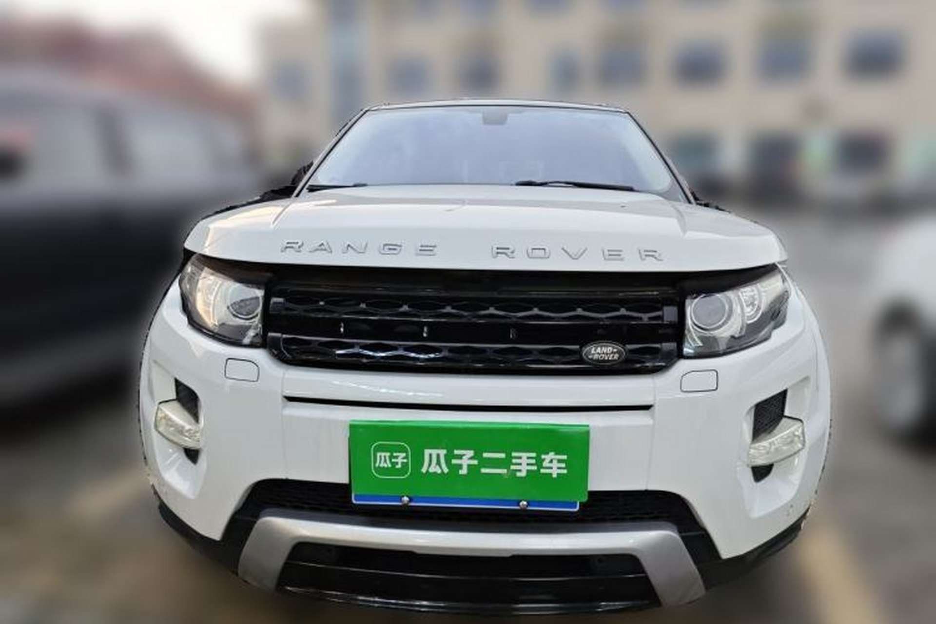 Used Land Rover Range Evoque 2014 2.0T 5-Door Ignite Edition Front