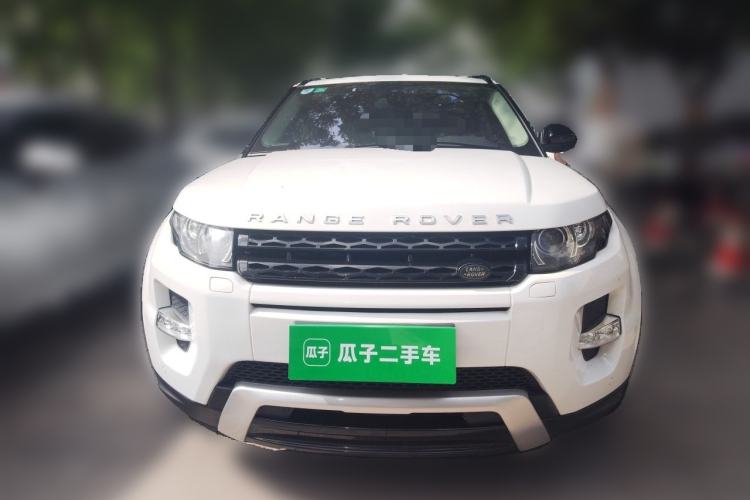 Used Land Rover Range Evoque 2014 2.0T 5-Door Ignite Edition Front