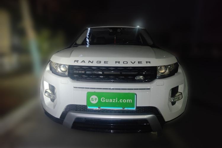 Used Land Rover Range Evoque 2014 2.0T 5-Door Ignite Edition Front