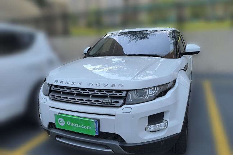 Used Land Rover Range Evoque 2014 2.0T 5-Door Luxury Edition Front