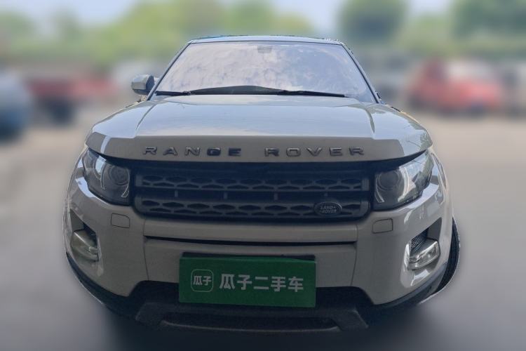 Used Land Rover Range Evoque 2014 2.0T 5-Door Luxury Edition Front