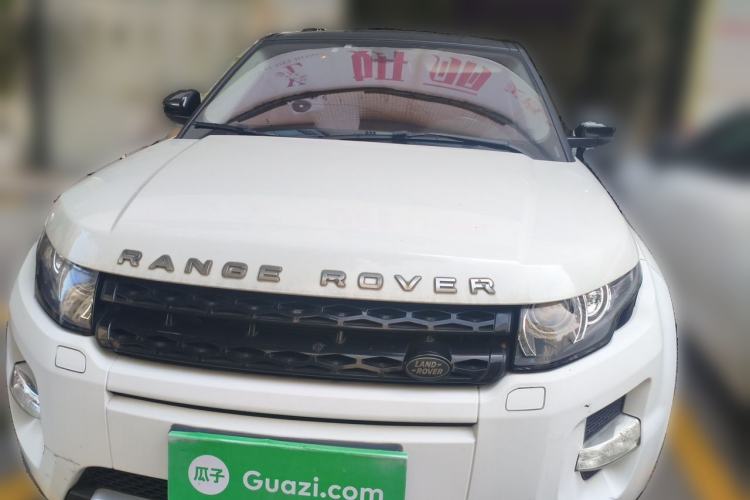 Used Land Rover Range Evoque 2014 2.0T 5-Door Ignite Edition Front