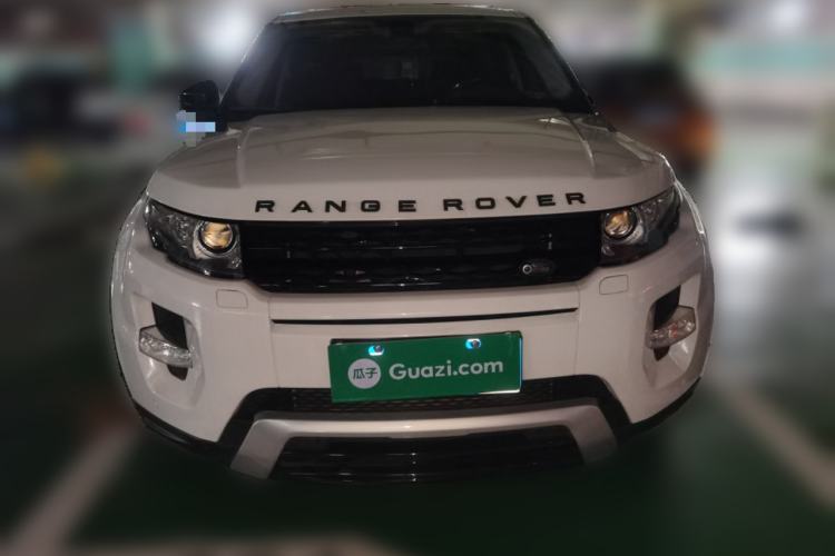 Used Land Rover Range Evoque 2014 2.0T 5-Door Ignite Edition Front
