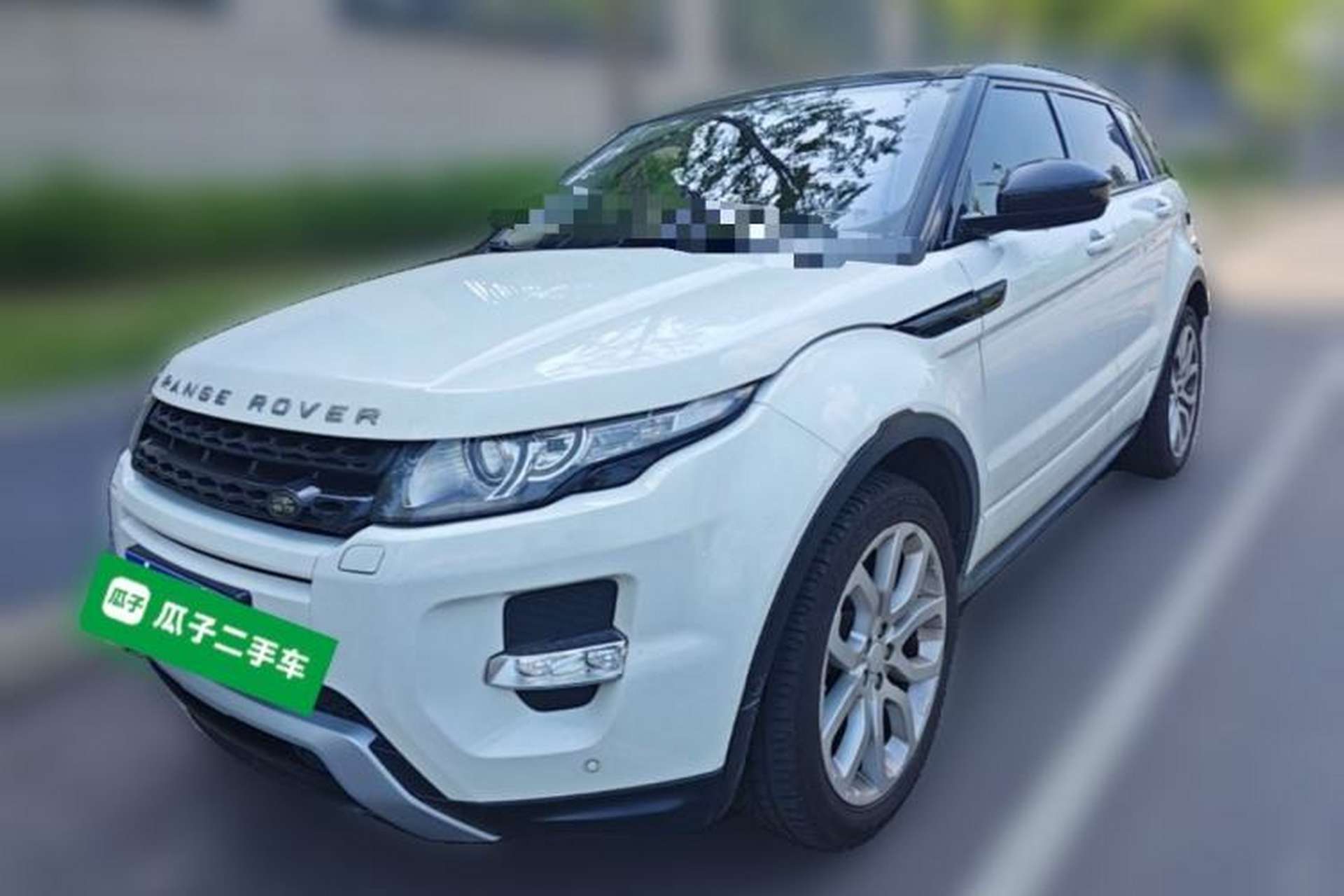 Used Land Rover Range Evoque 2014 2.0T 5-Door Ignite Edition Front Left 45 Deg