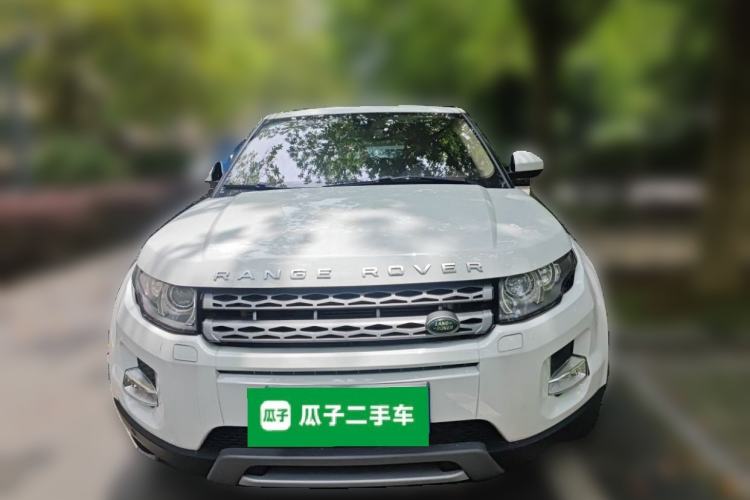 Used Land Rover Range Evoque 2014 2.0T 5-Door YAOZHEN Edition Front