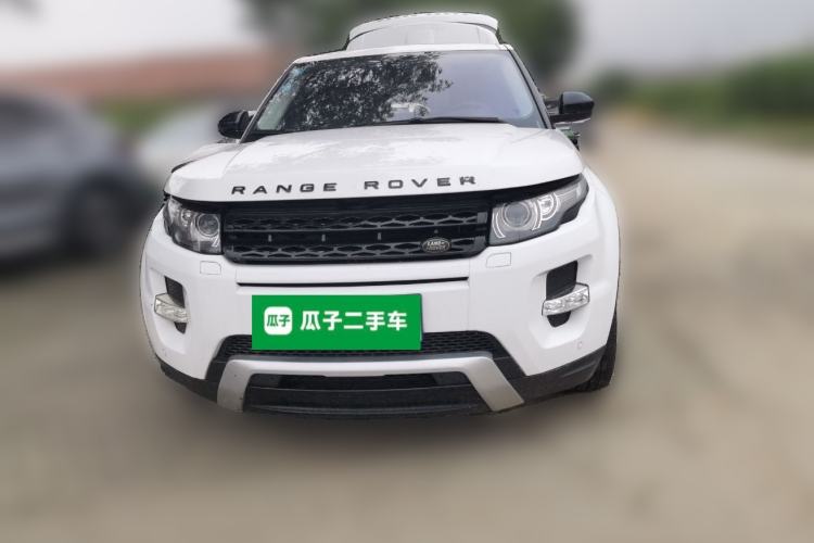 Used Land Rover Range Evoque 2014 2.0T 5-Door Ignite Edition Front