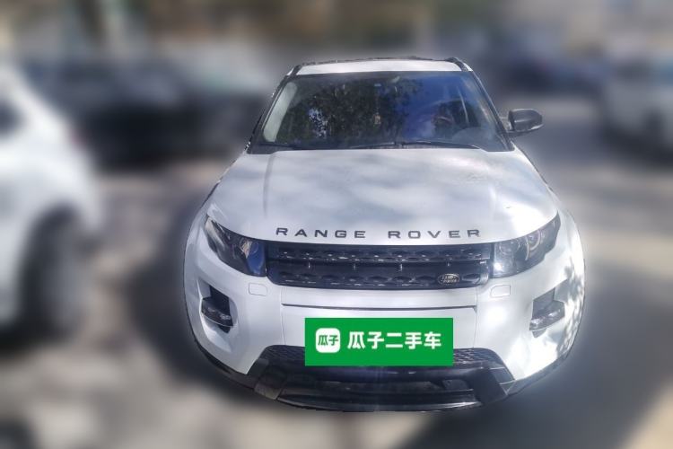 Used Land Rover Range Evoque 2014 2.0T 5-Door Christmas Limited Edition Front