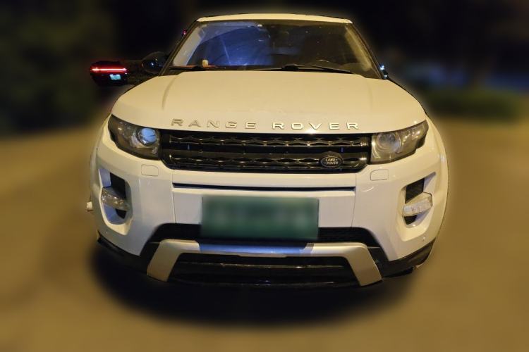 Used Land Rover Range Evoque 2014 2.0T 5-Door Ignite Edition Front